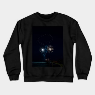 Hair, Eyes and Teeth Crewneck Sweatshirt